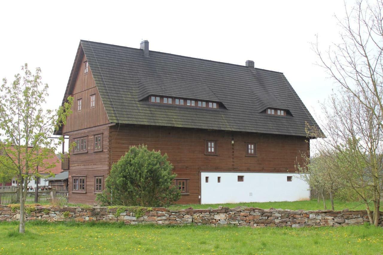 Apartmán ve Skanzenu Třebechovice pod Orebem Exterior foto