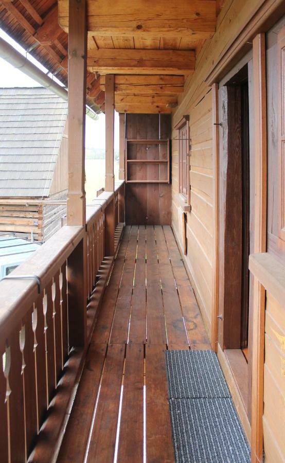 Apartmán ve Skanzenu Třebechovice pod Orebem Exterior foto