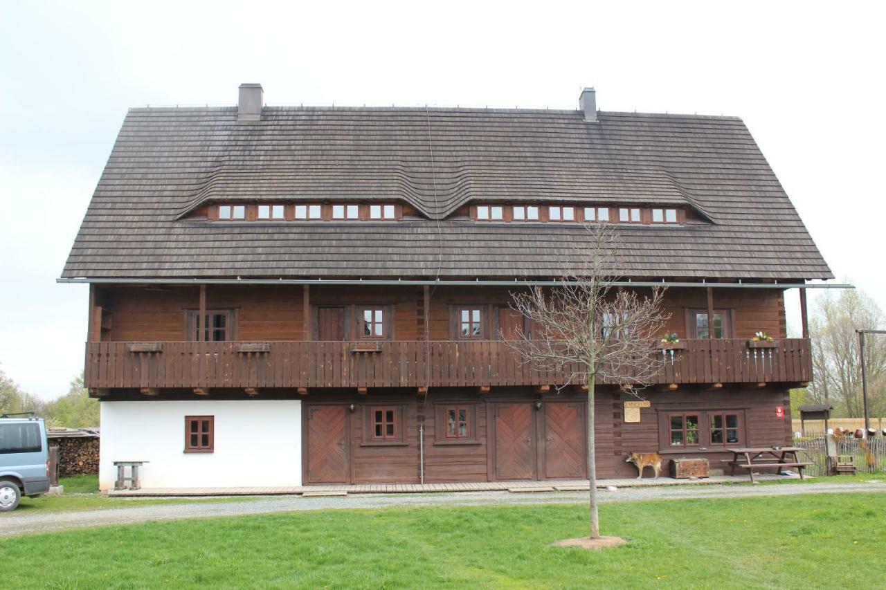 Apartmán ve Skanzenu Třebechovice pod Orebem Exterior foto